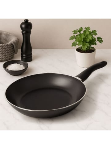 Stoneline Bratpfanne "Very Titan®" in Schwarz - Ø 28 cm