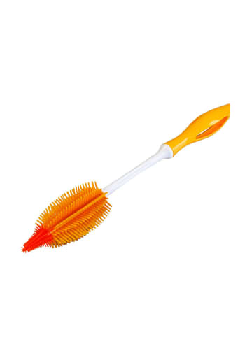 Stoneline Flaschenbürste in Orange - (L)35 cm