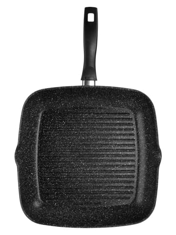 Stoneline Grillpfanne in Grau - (B)32 x (H)32 cm