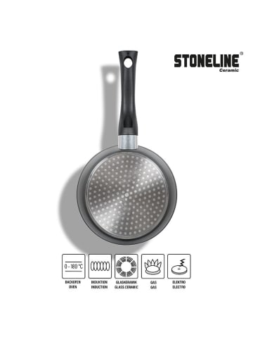 Stoneline Braadpan grijs - Ø 16 cm
