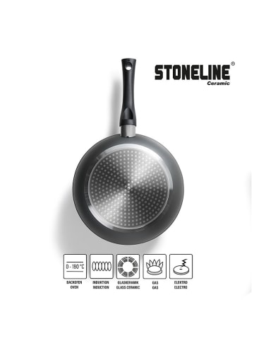 Stoneline Bratpfanne ''Ceramimc'' in Schwarz - Ø 20 cm