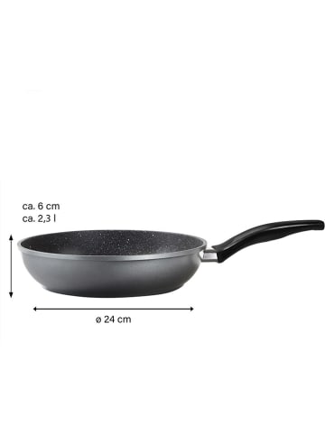 Stoneline Bratpfanne in Grau - Ø 24 cm