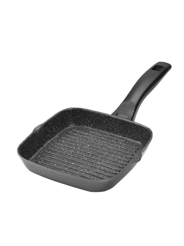 Stoneline Grillpfanne in Grau - (L)16 x (B)16 cm