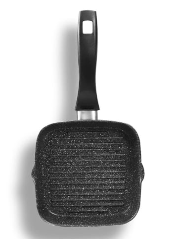 Stoneline Patelnia grillowa w kolorze szarym - 16 x 16 cm