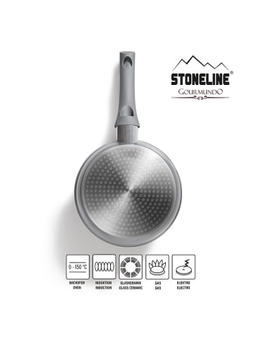 Stoneline Bratpfanne ''Gourmundo'' in Grau - Ø 18 cm