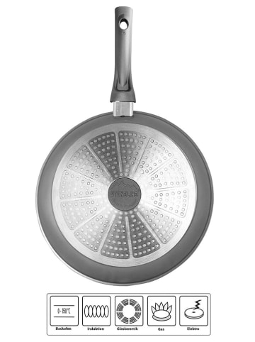 Stoneline Braadpan "Gourmundo" grijs - Ø 24 cm