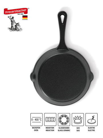 Stoneline Bratpfanne "Freyersbacher®" in Schwarz - Ø 15 cm
