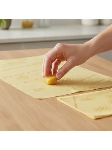 Stoneline Blok wosku pszczelego "Natural Line®" w kolorze żółtym - 10 g