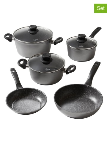 Stoneline 8-delige kookgereiset grijs