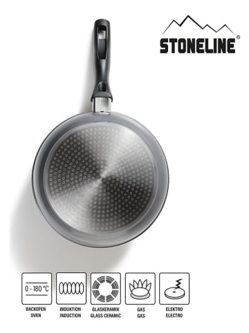 Stoneline 8-częściowy zestaw w kolorze szarym