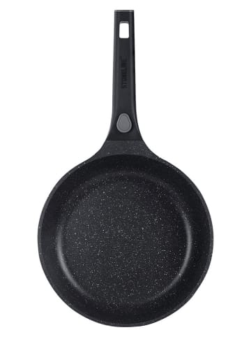 Stoneline Patelnia "Smart" w kolorze szarym - Ø 24 cm