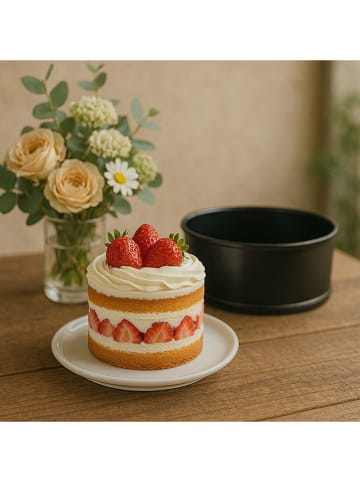 Stoneline Springform "Freyersbacher®" in Schwarz - Ø 16 cm