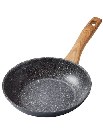 Stoneline Braadpan "Back to Nature" zwart - Ø 20 cm