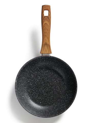 Stoneline Braadpan "Back to Nature" zwart - Ø 20 cm