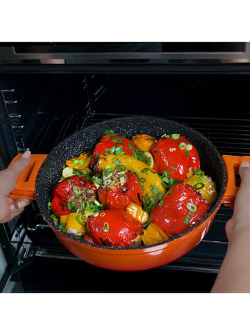 Stoneline 2-częściowy zestaw w kolorze pomarańczowym - 4,2 l