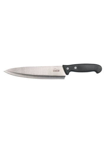 Stoneline Kochmesser in Schwarz - (H)31,5 cm 