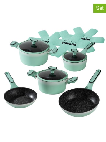 Stoneline 11-częściowy zestaw w kolorze miętowym