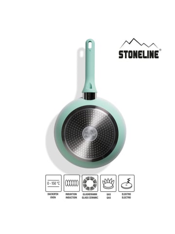 Stoneline 11-delige kookgereiset mintgroen