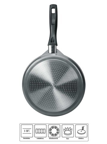 Stoneline Patelnia w kolorze szarym do naleśników - Ø 25 cm