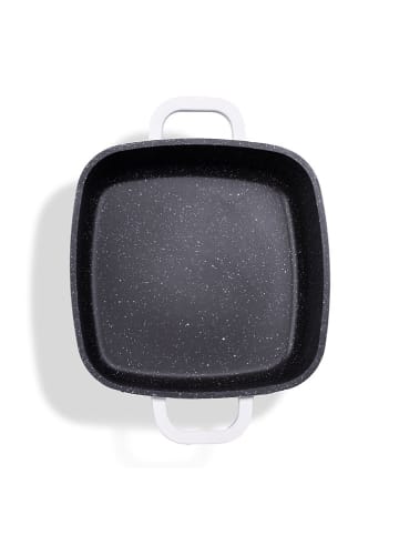 Stoneline 2tlg. Set: Servierpfanne - (L)20 x (B)20 cm