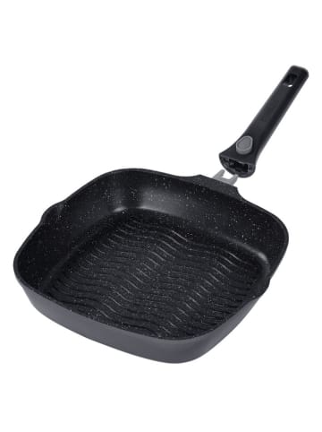 Stoneline Grillpan "Smart" grijs - (B)28 x (D)28 cm