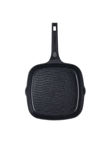 Stoneline Grillpan "Smart" grijs - (B)28 x (D)28 cm