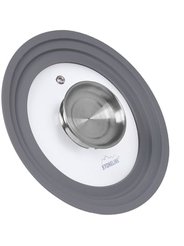 Stoneline Universaldeckel in Grau - Ø 20 cm