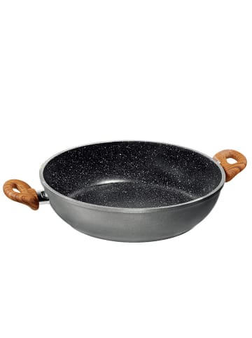 Stoneline Servierpfanne ''Back to Nature'' in Grau - Ø 24 cm