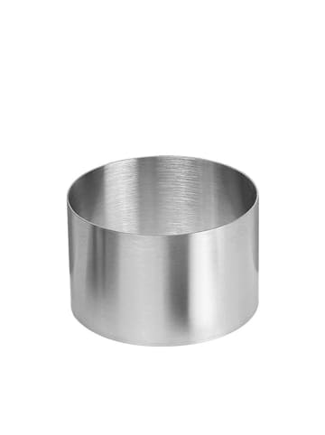 Stoneline 8tlg. Set: Edelstahl-Dessert- & Speiseformen