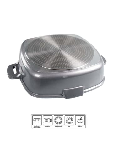 Stoneline 2-częściowy zestaw "Future" w kolorze szarym - 24 x 25 cm