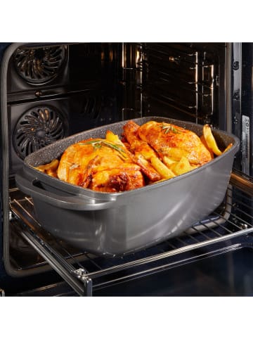 Stoneline 2-częściowy zestaw "XX" w kolorze szarym - 43 x 26 cm