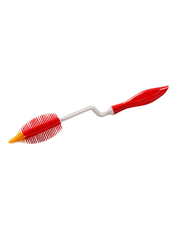 Stoneline Szczotka w kolorze czerwonym do butelek - dł. 35 cm