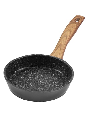 Stoneline Bratpfanne "Back to Nature" in Schwarz - Ø 14 cm