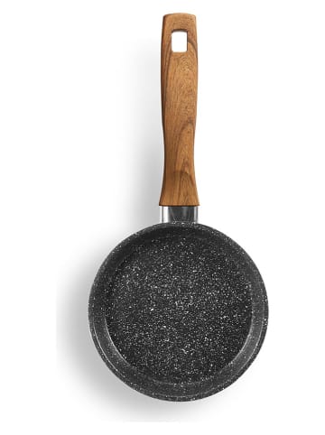 Stoneline Bratpfanne "Back to Nature" in Schwarz - Ø 14 cm