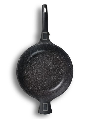 Stoneline 2-delige set: braadpan ''Imagination Plus'' zwart - Ø 28 cm