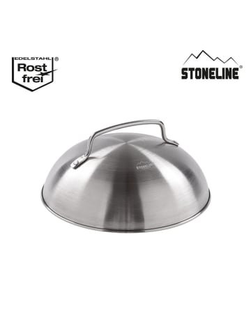 Stoneline 3tlg. Edelstahl-Burger-Set