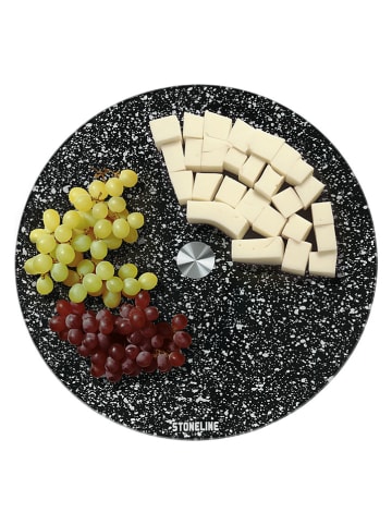 Stoneline Półmisek w kolorze szarym - Ø 32 cm