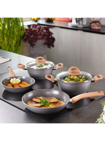 Stoneline 14-częściowy zestaw "Back to Nature" w kolorze szarym