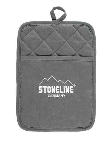 Stoneline Pannenlap grijs - (L)28 x (B)18 cm