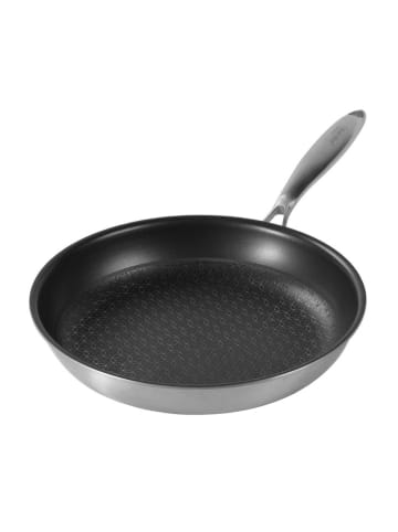 Stoneline Bratpfanne "Silverstar®" in Silber - Ø 28 cm