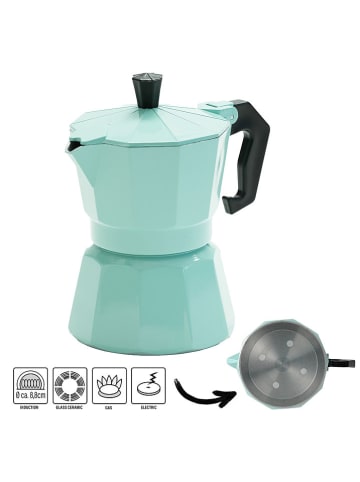 Stoneline 4tlg. Kaffee-Set in Mint