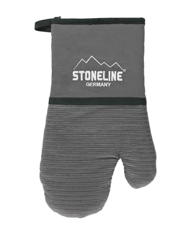 Stoneline Toplappen in Grau - (L)31 x (B)18,1 cm
