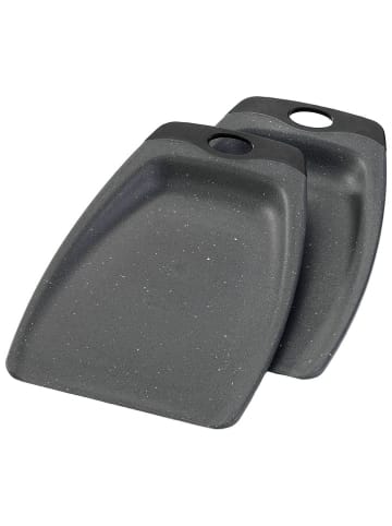 Stoneline Deski (2 szt.) w kolorze szarym do krojenia - 32,5 x 23 cm