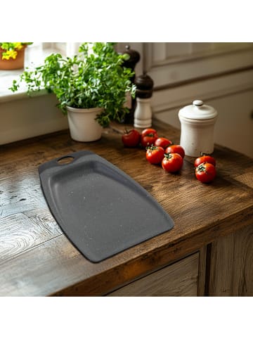Stoneline 2er-Set: Schneidebretter in Grau - (L)32,5 x (B)23 cm