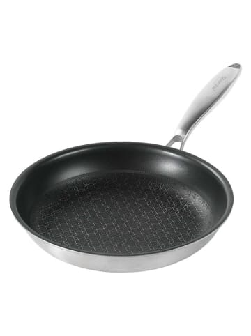 Stoneline Patelnia "Silverstar®" w kolorze srebrnym - Ø 24 cm