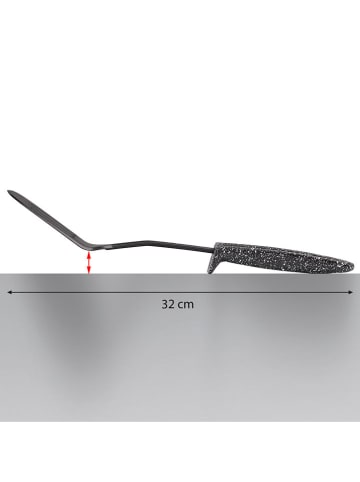 Stoneline Pfannenwender in Schwarz - (L)33 cm