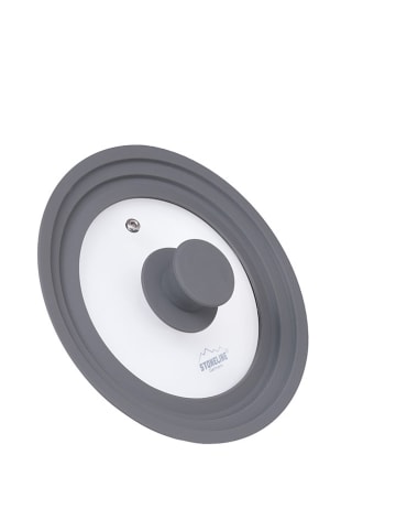 Stoneline Pokrywka uniwersalna w kolorze szarym - Ø 20 cm