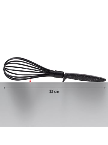 Stoneline Garde zwart - (L)32 cm