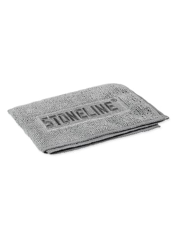 Stoneline Microvezeldoek grijs - (L)30 x (B)30 cm