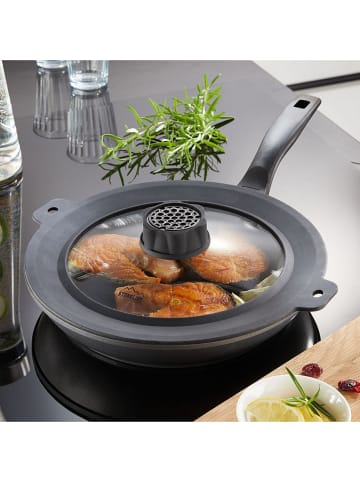 Stoneline 3-częściowy zestaw w kolorze czarnym - Ø 28 cm